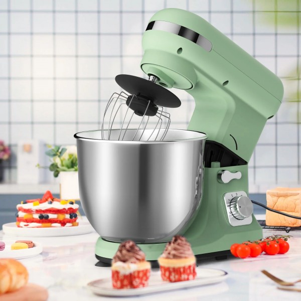 6.5L 1400W Stand Mixer 6-Speed Green