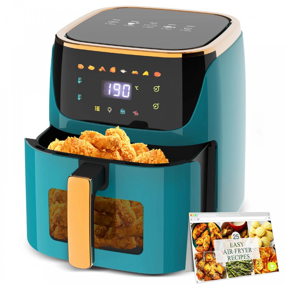 8L Digital XXL Oil-Less Air Fryer