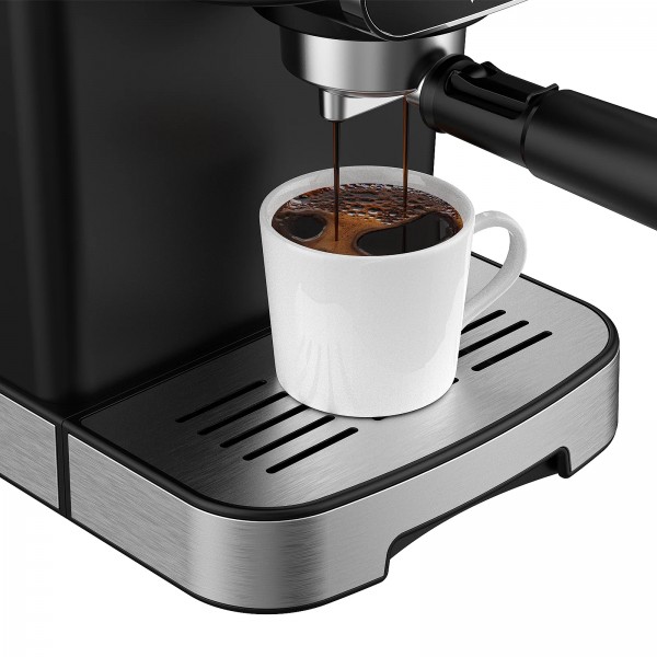 2-in-1 Coffee Machine Milk Frother