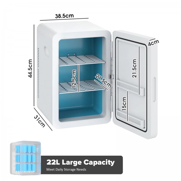 22L AC/DC Portable Fridge Mini Refrigerator 22L AC/DC Portable Fridge Mini Refrigerator