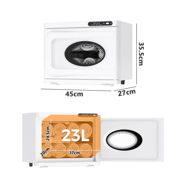 23L UV Electric Towel Warmer Cabinet 23L UV Electric Towel Warmer Cabinet