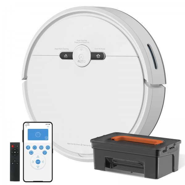 2500Pa Robot Vacuum Cleaner 3-in-1