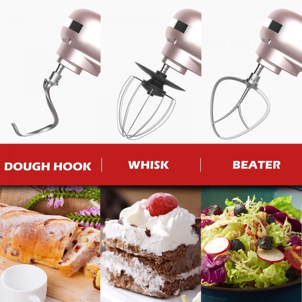 6.5L 1400W Stand Mixer 6-Speed