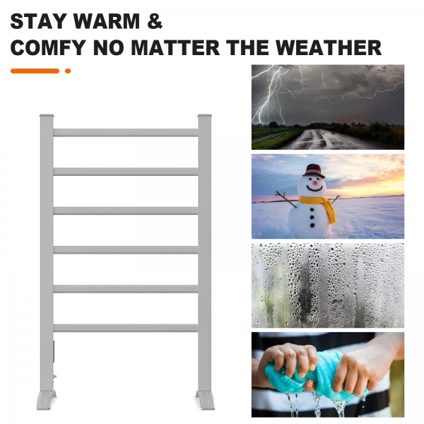 Electric Heated Towel Rail Standing Electric Heated Towel Rail Standing