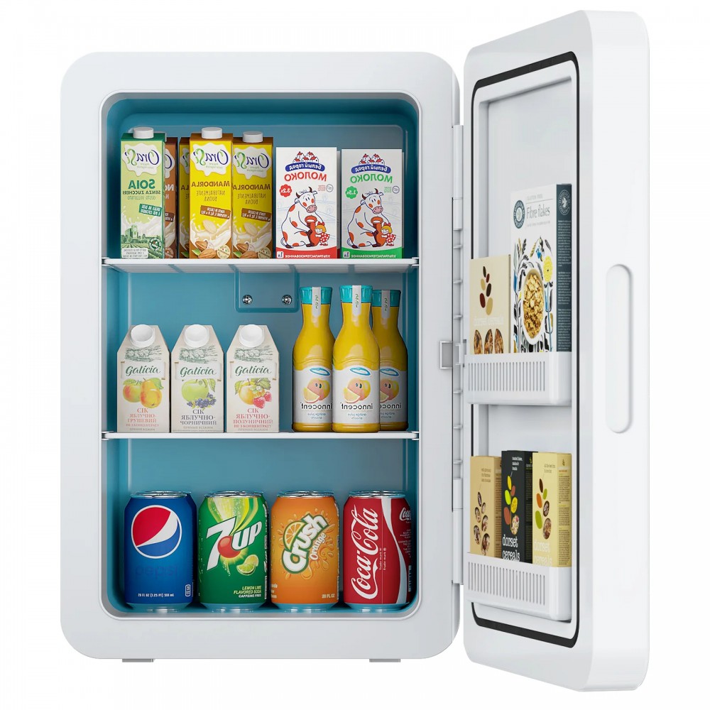 22L AC/DC Portable Fridge Mini Refrigerator