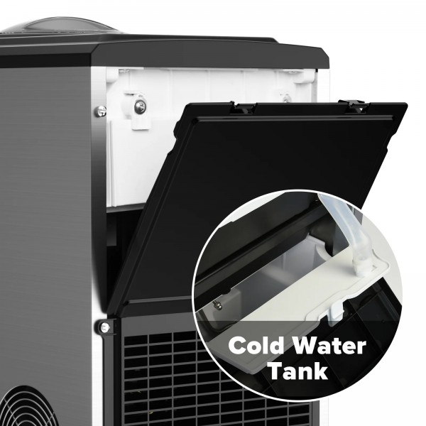 3-In-1 Ice Maker Portable Water Dispenser