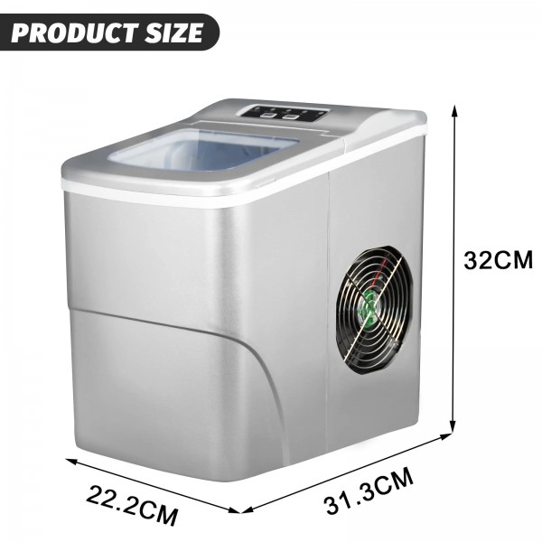 2.2L Portable Ice Makers Countertop