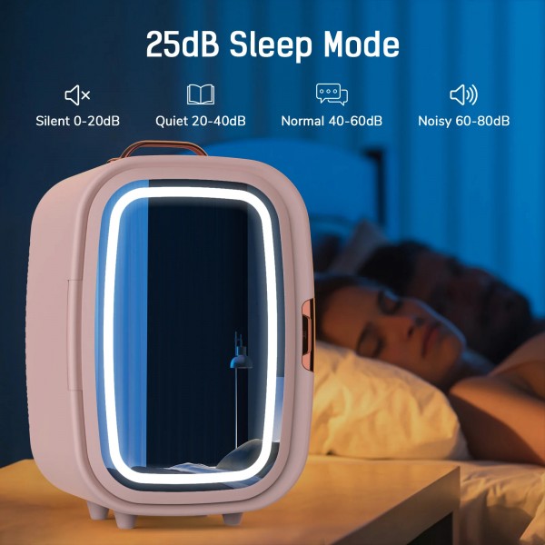 15L Mini Makeup Fridge with LED 15L Mini Makeup Fridge with LED