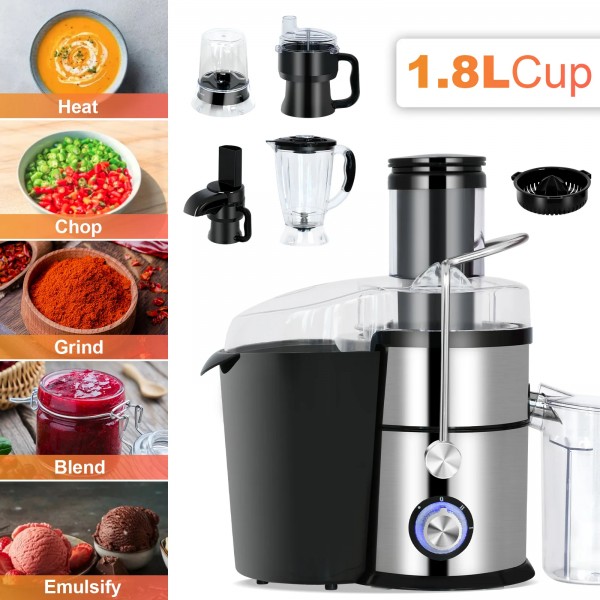 15-in-1 Juicer Machine Slicer Blender 15-in-1 Juicer Machine Slicer Blender