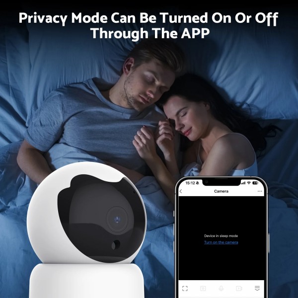 HD Smart Security & Pet Camera