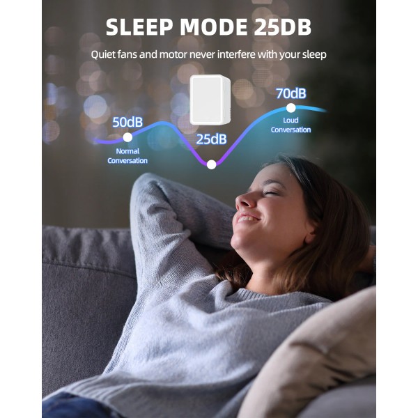 8L Mini Makeup Fridge with LED