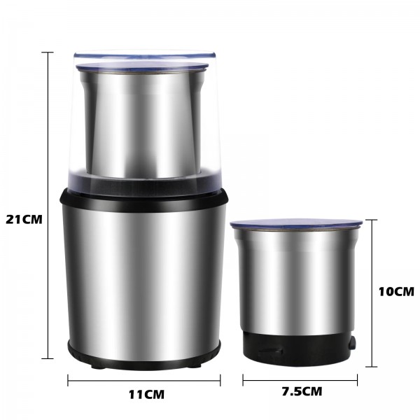 200W Electric Coffee Spice Grinder