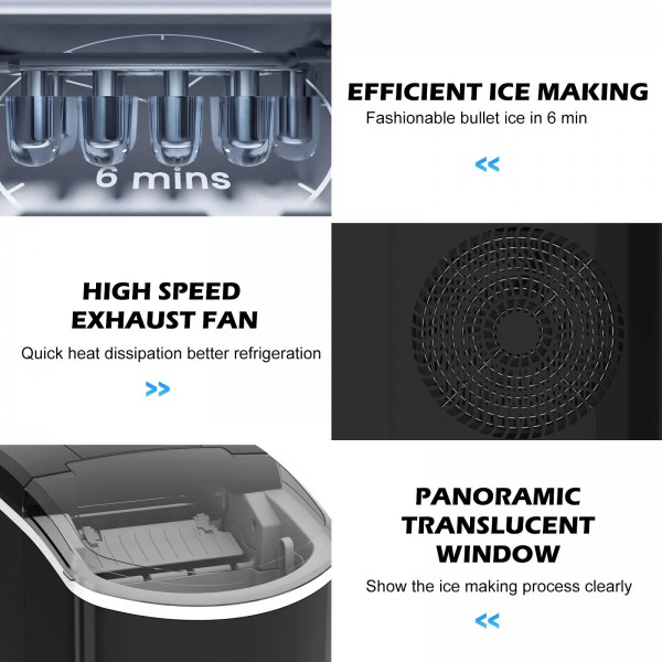 Portable Ice Maker Commercial Ice Maker Machine