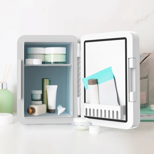 Mini Fridge 6L AC/DC Portable Beauty Fridge Mini Fridge 6L AC/DC Portable Beauty Fridge