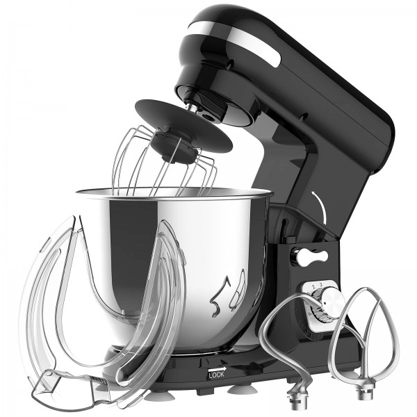 6.5L 1400W Stand Mixer 6-Speed