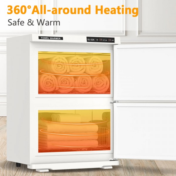 Electric Warmer Towel Cabinet 32L Electric Warmer Towel Cabinet 32L