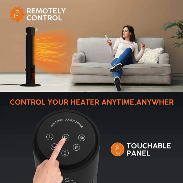 2000W Tower Fireplace Heater 2000W Tower Fireplace Heater