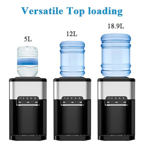 3-In-1 Ice Maker Portable Water Dispenser