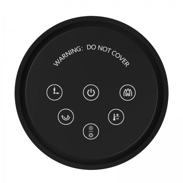 2000W Tower Fireplace Heater 2000W Tower Fireplace Heater