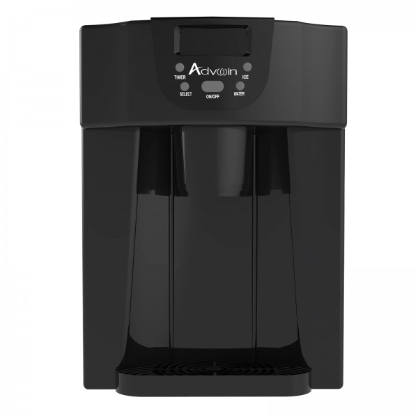 2-in-1 Ice Maker with A Built-in Water Dispenser