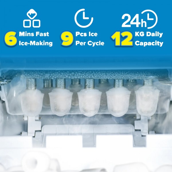 Countertop 2.2L Commercial Home Ice Makers