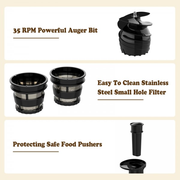 Electric Juicer Machines Cold Press