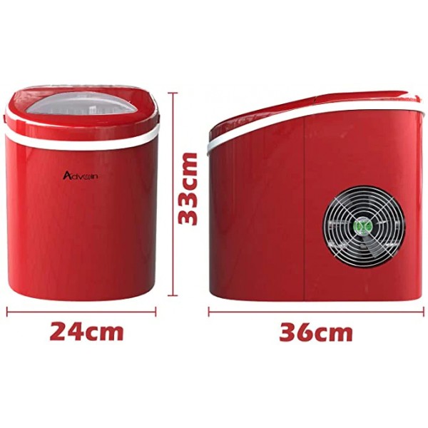 Countertop 2.2L Commercial Home Ice Makers