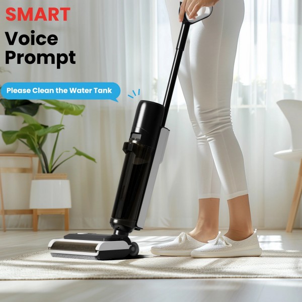 Smart Wet-Dry Vacuum Cleaner Black