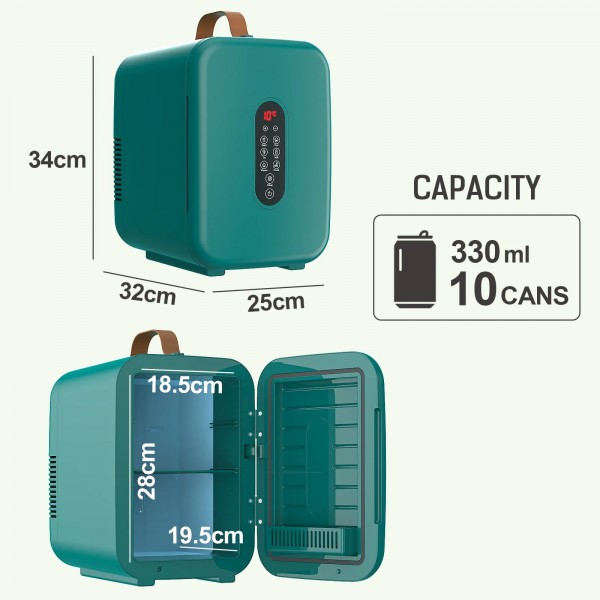 Mini Fridge 10L Skincare Fridge Mini Fridge 10L Skincare Fridge