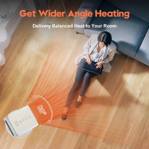 Portable Fan Heater 1500W