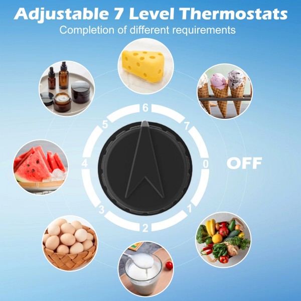 48L Compact Refrigerator Mini Bar Fridge 48L Compact Refrigerator Mini Bar Fridge