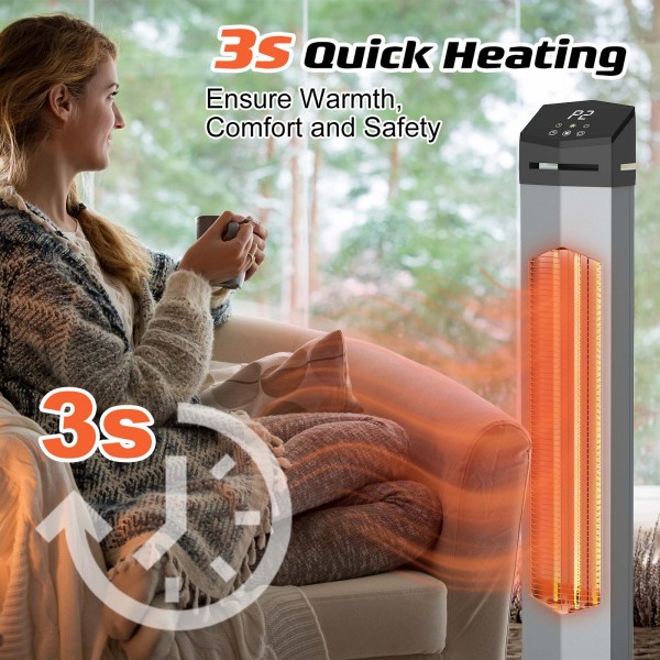 Portable Outdoor Heater Electric Portable Outdoor Heater Electric