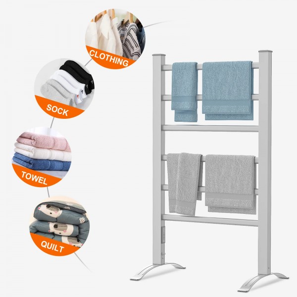 Electric Heated Towel Rail Standing Electric Heated Towel Rail Standing
