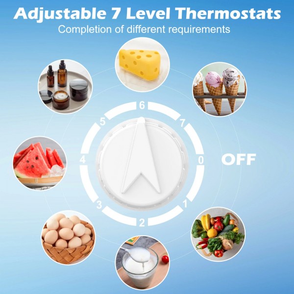 48L Compact Refrigerator Mini Bar Fridge 48L Compact Refrigerator Mini Bar Fridge