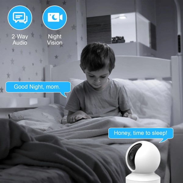 Wi-Fi Security Camera Indoor Camera Wi-Fi Security Camera Indoor Camera