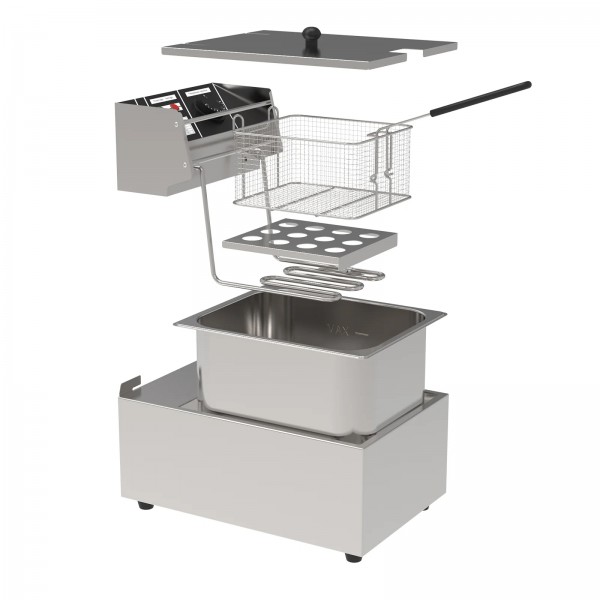 2500W 10L Electric Single Deep Fryer