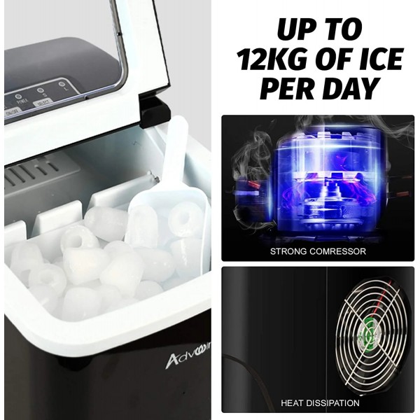 Countertop 2.2L Commercial Ice Makers Machine