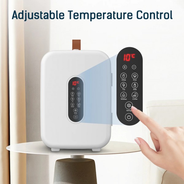 Mini Fridge 10L Skincare Fridge Mini Fridge 10L Skincare Fridge