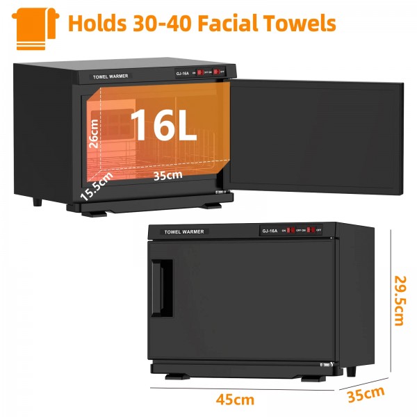 UV Electric Towel Warmer Steriliser Cabinet