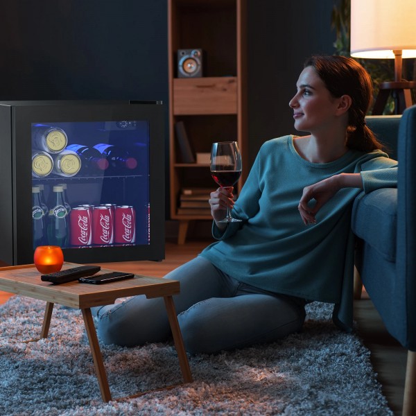 36L Mini Bar Fridge Small Fridges Glass Door 36L Mini Bar Fridge Small Fridges Glass Door