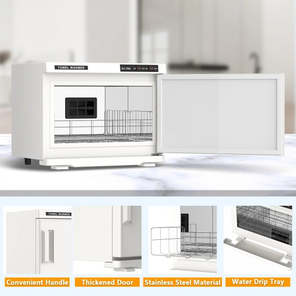 Electric Hot Towel Cabinet 16L