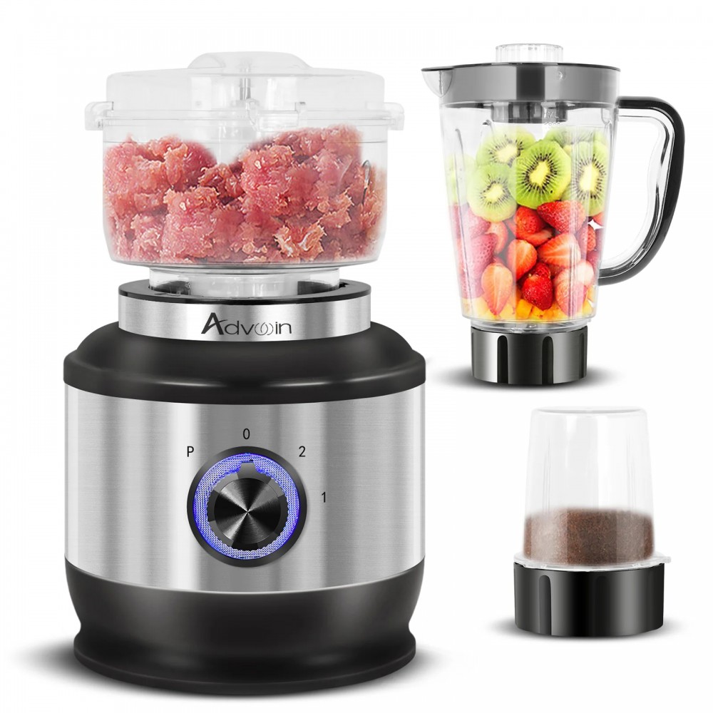 4-in-1 Blender Chopper Filter Grinder