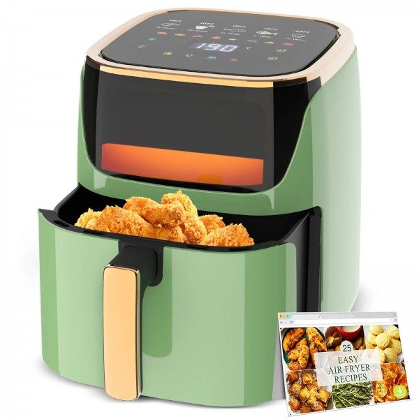 8L Air Fryer Oil-Free