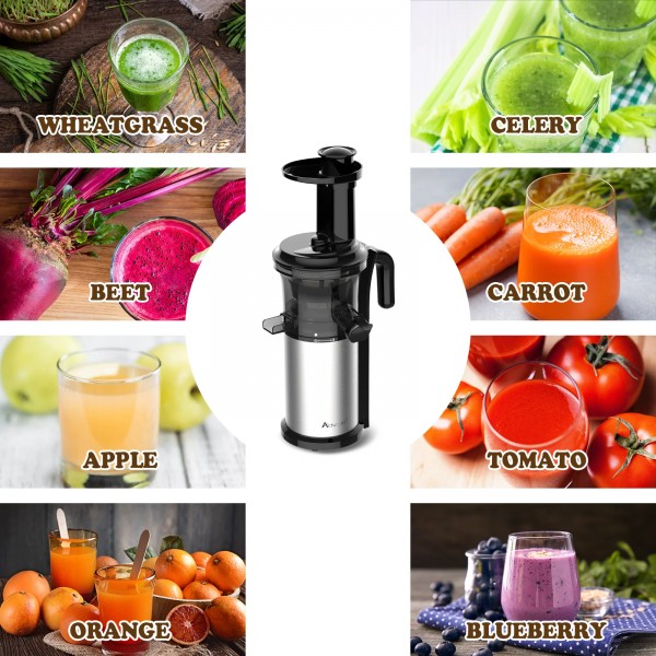 Electric Juicer Machines Cold Press