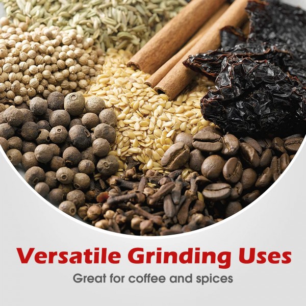 200W Electric Coffee Spice Grinder