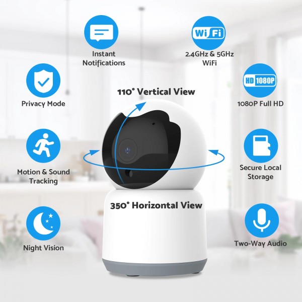 HD Smart Security & Pet Camera