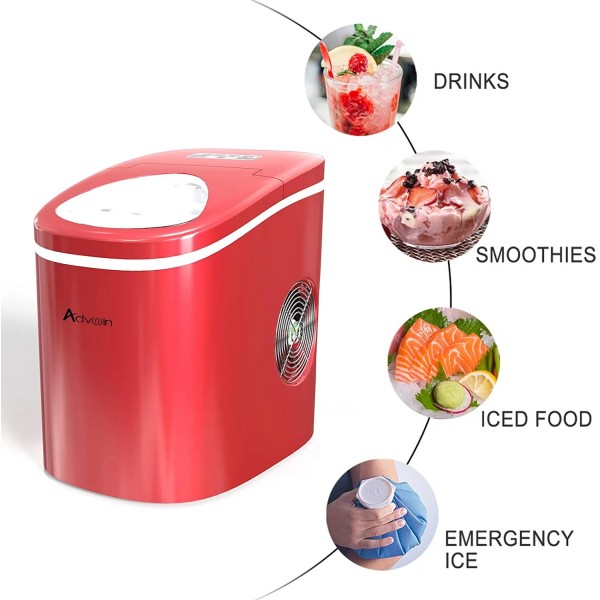 Countertop 2.2L Commercial Home Ice Makers