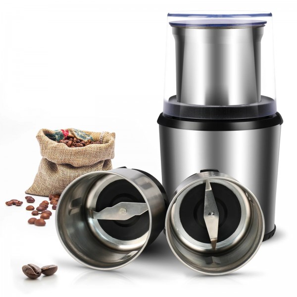 200W Electric Coffee Spice Grinder