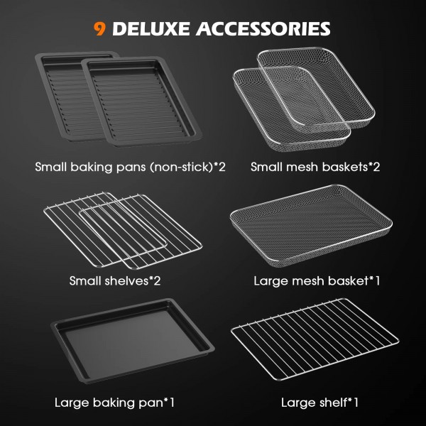 26L Air Fryer Oven 2000W