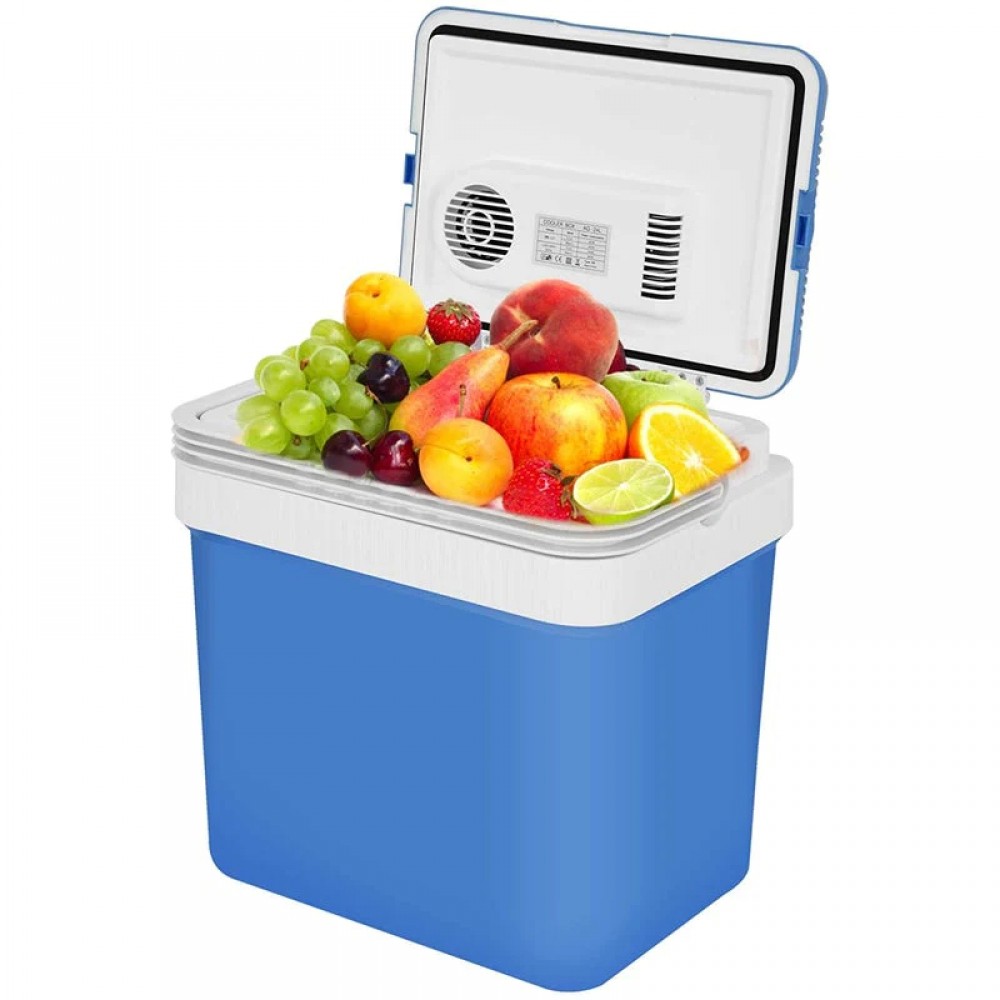 24L Car Fridge Compact Electric Portable Fridge